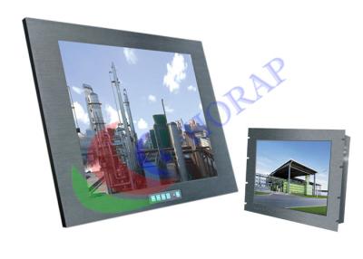 China 10,4 Duim Marien LCD Ingebed Monitor Open Kader Waterdicht voor Veiligheid Te koop