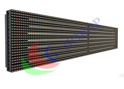 China Situación flexible del piso LED de la cortina de la echada 13.33m m de la dimensión transparente de la pantalla en venta