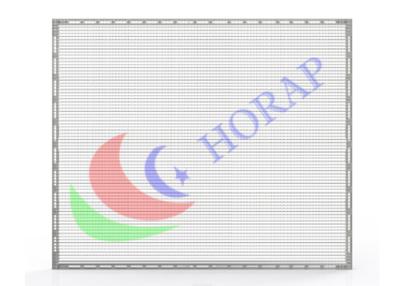 China Customized Full Color Led Backdrop Screen , Flexible Led Curtain Display 960 * 480mm for sale