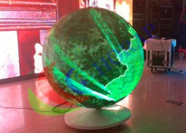 China A esfera conduziu o diâmetro 1500mm dos painéis do vídeo, bola video global do diodo emissor de luz para o evento à venda