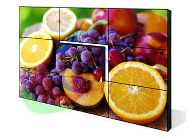 China 3.5mm 46 Inch 3 X 3 Narrow Bezel LCD Video Wall 1920 * 1080 Resolution For Shopping Malls for sale