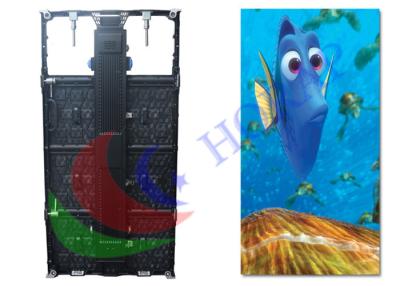 China Pitch 5.95mm Indoor Rental LED Display For Stage Backdrop / led video wall hire for sale