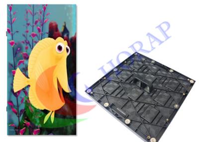 China Pitch 8mm Outdoor Rental LED Display Video Wall For Backdrop , Module 250 x 250 mm for sale