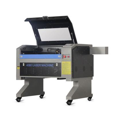 China Laser Engraving 4060 Honeycomb Worktable 60w CO2 Laser Engraving Machine for sale