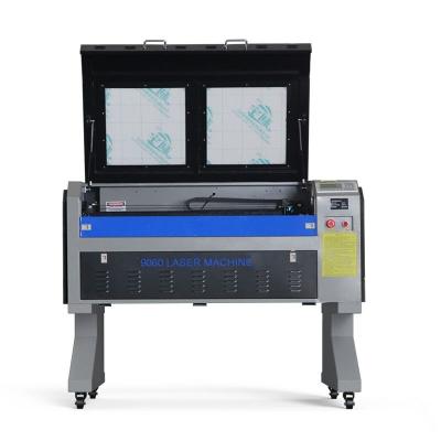 China laser CUT home business laser engraving machine with motherboard 600/900mm 100W laser engraving machine /cheaper de ruida for sale