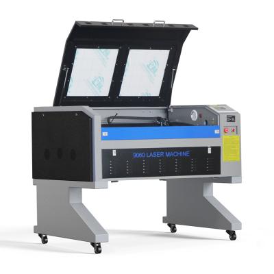 China Laser CUTTING 80w laser cutting machine /600 *900mm laser engraving machine for home business for sale