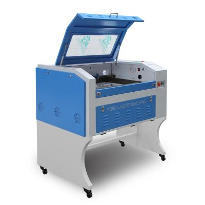 China Laser CUTTING Laser Cutting Machine 6040 4060 50W With M2 Motherboard Cheaper Price for sale