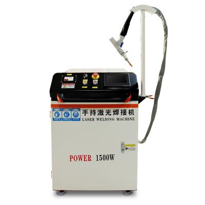 China Metal Stainless Steel Laser Welder 1000W 1500W 2000W Laser Welding Machine Laser Welder for sale