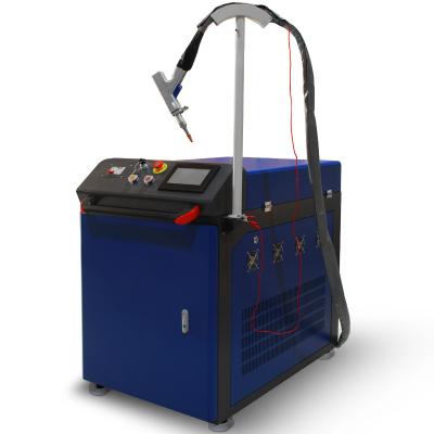 China High Quality Laser Welding Machine Metal Stainless Steel Laser Welder Manul 2000W Handheld Fiber Laser Welder for sale