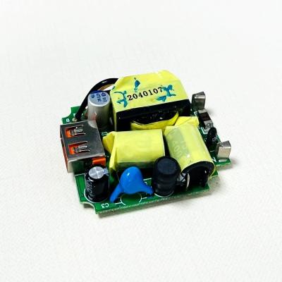 China pcb manufacturer QC 18w fast mobile phone chargers pcba PO-CH-007-2 for sale