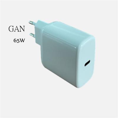 China UniversalÂ   New Product Laptop Charger Gan 65W Fast Charging Adapter For MacBook Pro Ipad Pro for sale