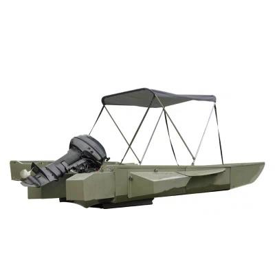 China Fishing Folding Boat Portable Fishing Boat For Sale With PPR MS Aluminum Boat for sale