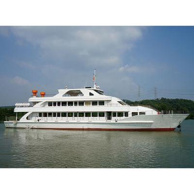 China Aluminum Cruiser Liner Guided Boat For Sale MS Aluminum 41.2m Boat for sale