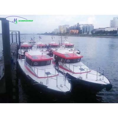 China Customized Design 2021new MS Aluminum Boat Pilot Boat For Sale 15m 300hp*2 For Sale CCS CE Certificates For Europe Customers for sale