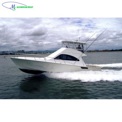 China Customized Design 2021new MS Aluminum Boat Convertible Boat For Sale 16.6m 450hp*3 For Sale CCS CE Certificates For Europe Customers for sale