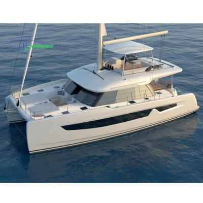 China Aluminum Double Sailing Boats Catamaran Double Sailing Boats For Sale MS Shipbuilding 17.61m for sale