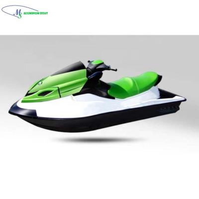 China Motorboats 2021new design best MS Aluminum personal boat 3.3m 320kg for sale CCS CE certificates for Europe customers for sale