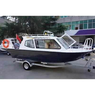 China Customized Design 2021new MS Aluminum Boat Traffic Speedboat For Sale 7m 130hp For Sale CCS CE Certificates For Europe Customers for sale