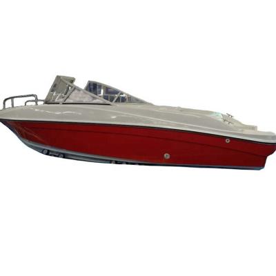 China 2022 Hot 5.8m Aluminum Speed ​​Boat Aluminum Fishing Boats For Sale MS Aluminum Boat for sale