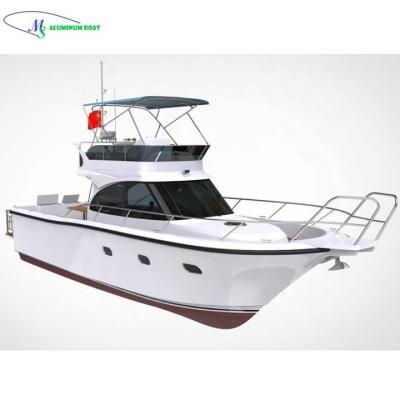 China 2021 New Customized Design MS Aluminum Recreational Fishing Boat For Sale 14.8m 425hp For Sale CCS CE Certificates For World Customers for sale