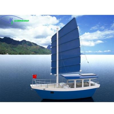 China 2021 New Customized Design MS Aluminum Recreational Fishing Boat For Sale 11m 180hp For Sale CCS CE Certificates For World Customers for sale