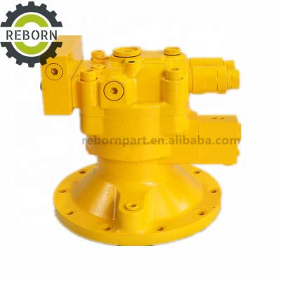 China FOR EXCAVATOR MACHINE REBORNPART EXCAVATOR SWING MOTOR M2X63 16T HYDRAULIC SWING DEVICE FOR HYUNDAI/DOOSAN R130 DH150 for sale