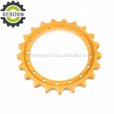 China FOR UNDERCARRIER EXCAVATOR REBORNPART MACHINE PARTS SPROCKET FOR CATERPILLAR E320 for sale