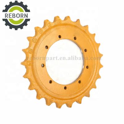 China FOR EXCAVATOR MACHINE REBORNPART GOOD QUALITY DRIVE SPROCKET FOR KOMASTU PC20 WHEEL EXCAVATOR LANDING GEAR SPROCKET for sale