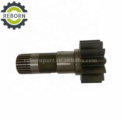 China FOR KOMASTU MACHINE REBORNPART 207-26-62180 2072662180 SHAFT PINION FOR KOMASTU PC300 PC300LC PC350 PC350 PC220LL PC350 SWING MOTOR for sale