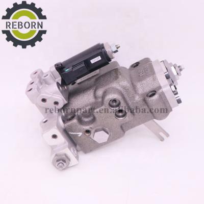 China FOR EXCAVATOR MACHINE REBORNPART REGULATOR WITH SOLENOID SY335K-9T06 SPARE PARTS SK335K PUMP HYDRAULIC REGULATOR WITH SOLENOID for sale