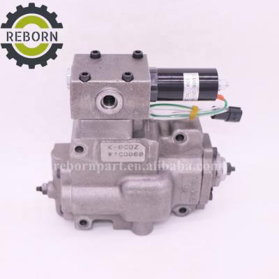 China FOR EXCAVATOR MACHINE REBORNPART PUMP K5V200 K-9C0Z W1C0968 MAIN REGULATOR WITH SOLENOID FOR VOLVO EC460B PUMP SPARE PARTS for sale