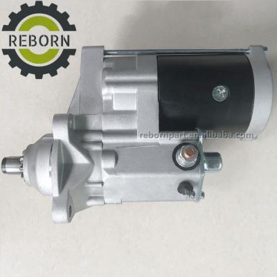 China Excavator Engine ENGINE PARTS 6BT5.9 6CT8.3 6LT8.9 ISDe Island QSB NT855 KT19KT38 REBORN STARTER FOR R220-5 24V 10T 5.5KW for sale