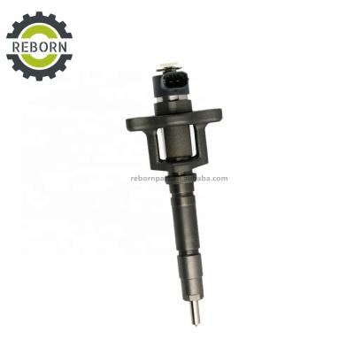 China FOR REBORNPART EXCAVATOR OEM 0 445 120 048 0445120048 0445120049 ME226718 ME222917 1077550162 COMMON RAIL INJECTOR FOR MITSUBISHI 4M50 for sale