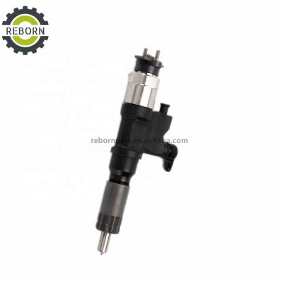 China FOR HITACHI REBORNPART 8-97609789-6 NOZZLE 8976097896 89760-97896 095000-6376 INJECTOR FOR 6HK1 4HK1 LV434 ZX200 ZX330 ZX330-3G ZX290LC-5B for sale