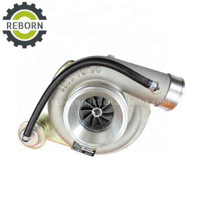 China FOR EXCAVATOR MACHINE REBORNPART S1760-E0121 S1760-E01520 24100-4480C RHG6 TURBOCHARGER P11C FOR KOBELCO SK460-8 SK480-8 for sale