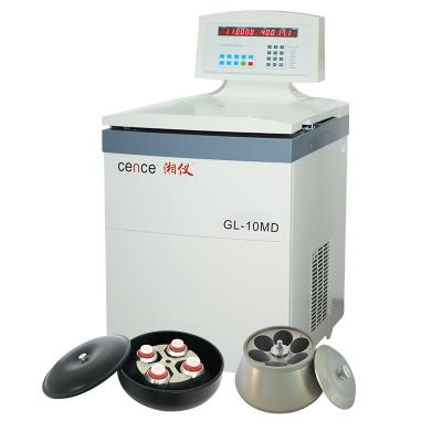 China GL-10MD Blood Bag Centrifuge Large Capacity for Blood Station And Hospital for sale