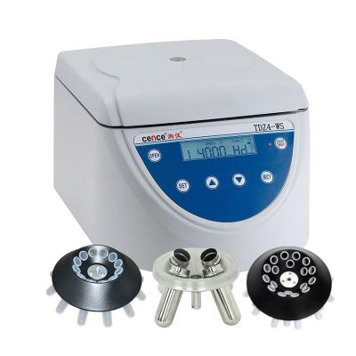 China Automatic Self Balancing Centrifuge TDZ4-WS Low Speed Centrifuge for sale