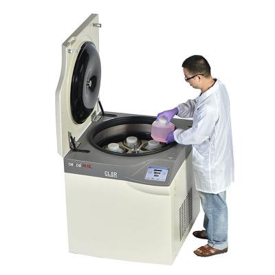 China O centrifugador super CL8R da capacidade refrigerou o centrifugador de baixa velocidade para Biopharmacy à venda