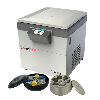 China Centrifugadora estupenda refrigerada de la capacidad de la clase avanzada internacional de la centrifugadora L720R-3 del banco de sangre en venta