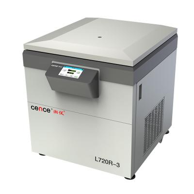 China O centrifugador de baixa velocidade L720R-3 do controle do microprocessador com LCD indica a operação fácil à venda