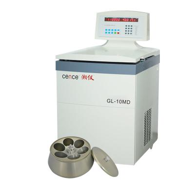 Chine Machine réfrigérée GL-10MD de centrifugeuse de biotechnologie de Cence à grande vitesse avec l'affichage numérique à vendre