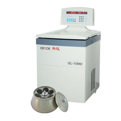 Chine Centrifugeuse réfrigérée à grande vitesse GL-10MD d'écran tactile pour des industries pharmaceutiques à vendre