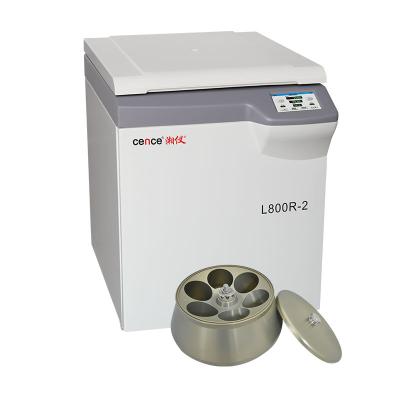 China 6 * Zentrifuge der großen Kapazitäts-1500ml, Energie Cence-Zentrifugen-5.5kw zu verkaufen