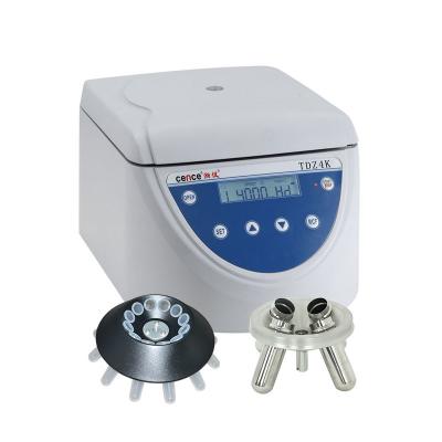 China Alta centrifugadora de equilibrio automática de poca velocidad tablero TDZ4K del funcionamiento de coste en venta