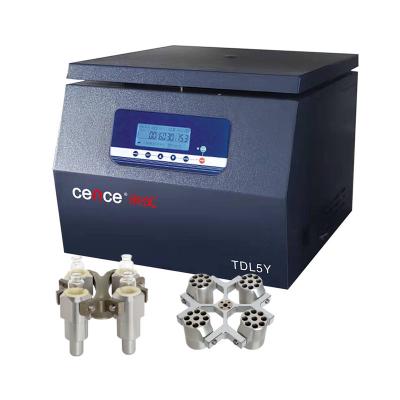 China água de baixa velocidade Tabletop do óleo 4000rpm bruto - centrifugador TDL5Y de Determing à venda