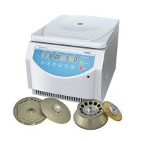 China Sobremesa Microcentrifuge 6x50ml de alta velocidad Max Capacity Centrifuge del laboratorio de la estructura compacta en venta