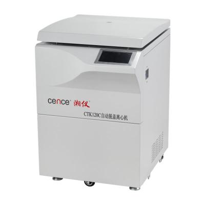 China centrifugador de baixa velocidade CTK120C dos tubos do sst do sangue 3370xg 120 com rotor do balanço à venda