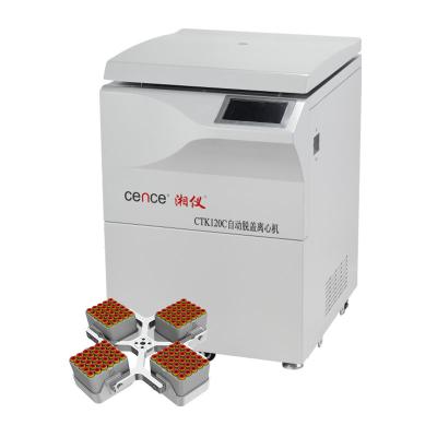 China Centrifugadora tablero Max Speed 4000rpm de la alta capacidad de la centrifugadora de CTK120C en venta