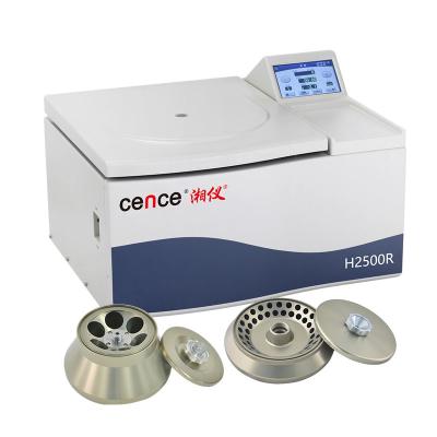 Chine Cence a frigorifié le rotor classique d'angle de la machine H2500R Max Capacity 6x100ml de centrifugeuse à vendre