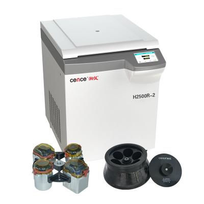 Cina Rotori medici di angolo della centrifuga H2500R-2 25000rpm per i tubi di 1.5ml 10ml 50ml 250ml 500ml 1000ml in vendita